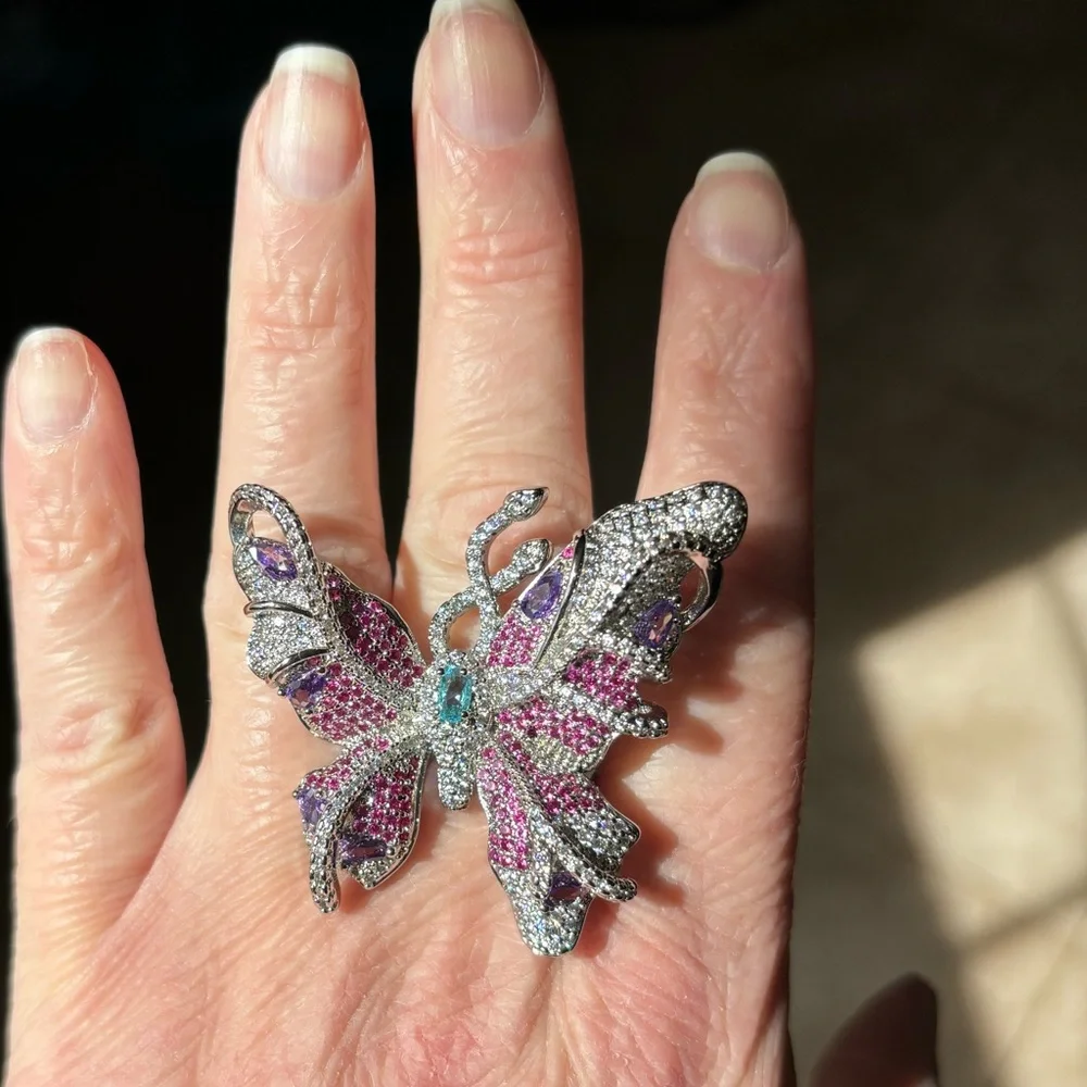 Butterfly ring - Picture 3 of 5